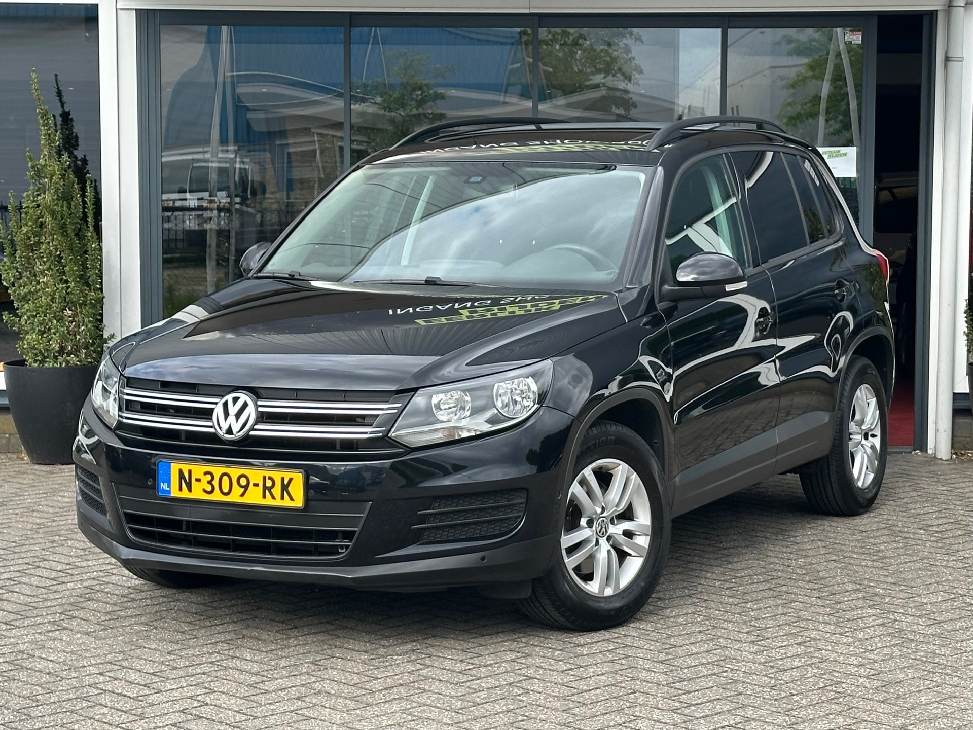 Foto van Volkswagen Tiguan