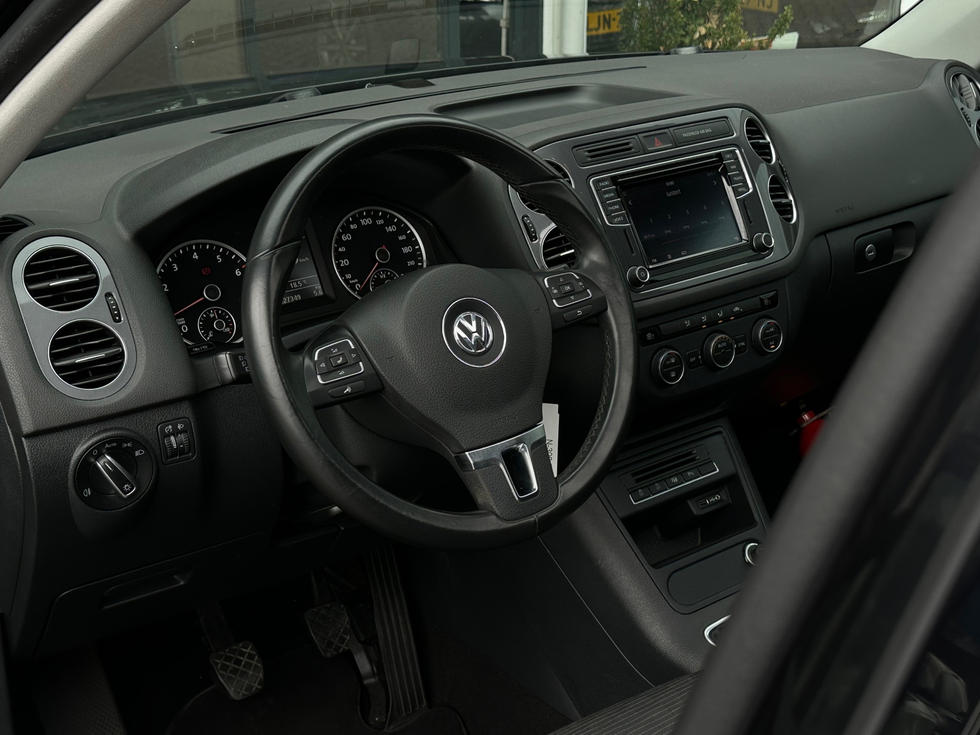 Foto van Volkswagen Tiguan