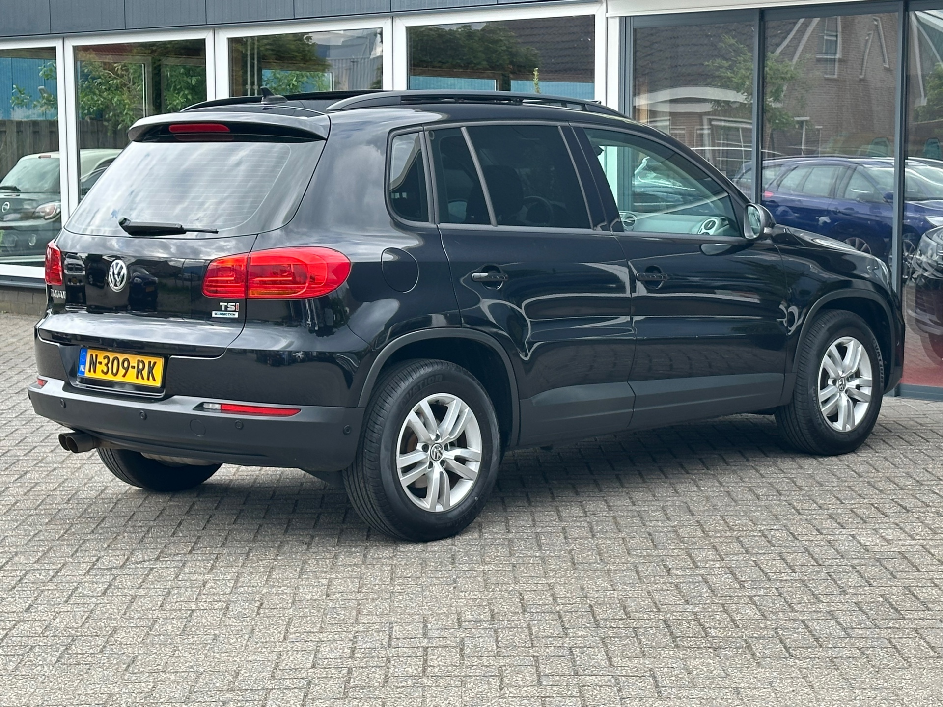 Foto van Volkswagen Tiguan