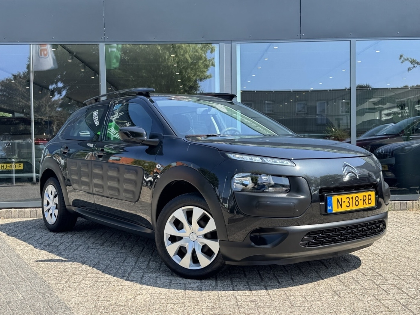 Foto van Citroen C4 Cactus