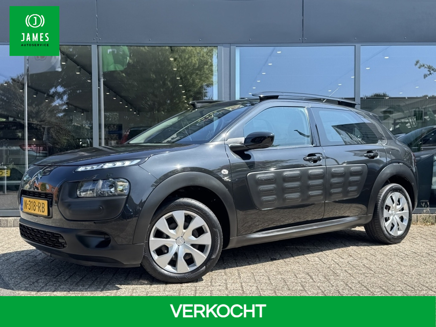 Citroen C4 Cactus 1.2 PureT. Bns. Plus 2016 - voorkant