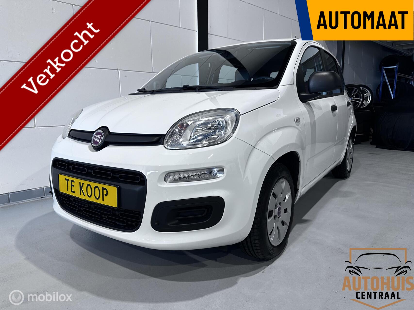 Fiat Panda 0.9 TwinAir Edizione Cool*NwAPK*Elekramen*Airco 2016 - voorkant