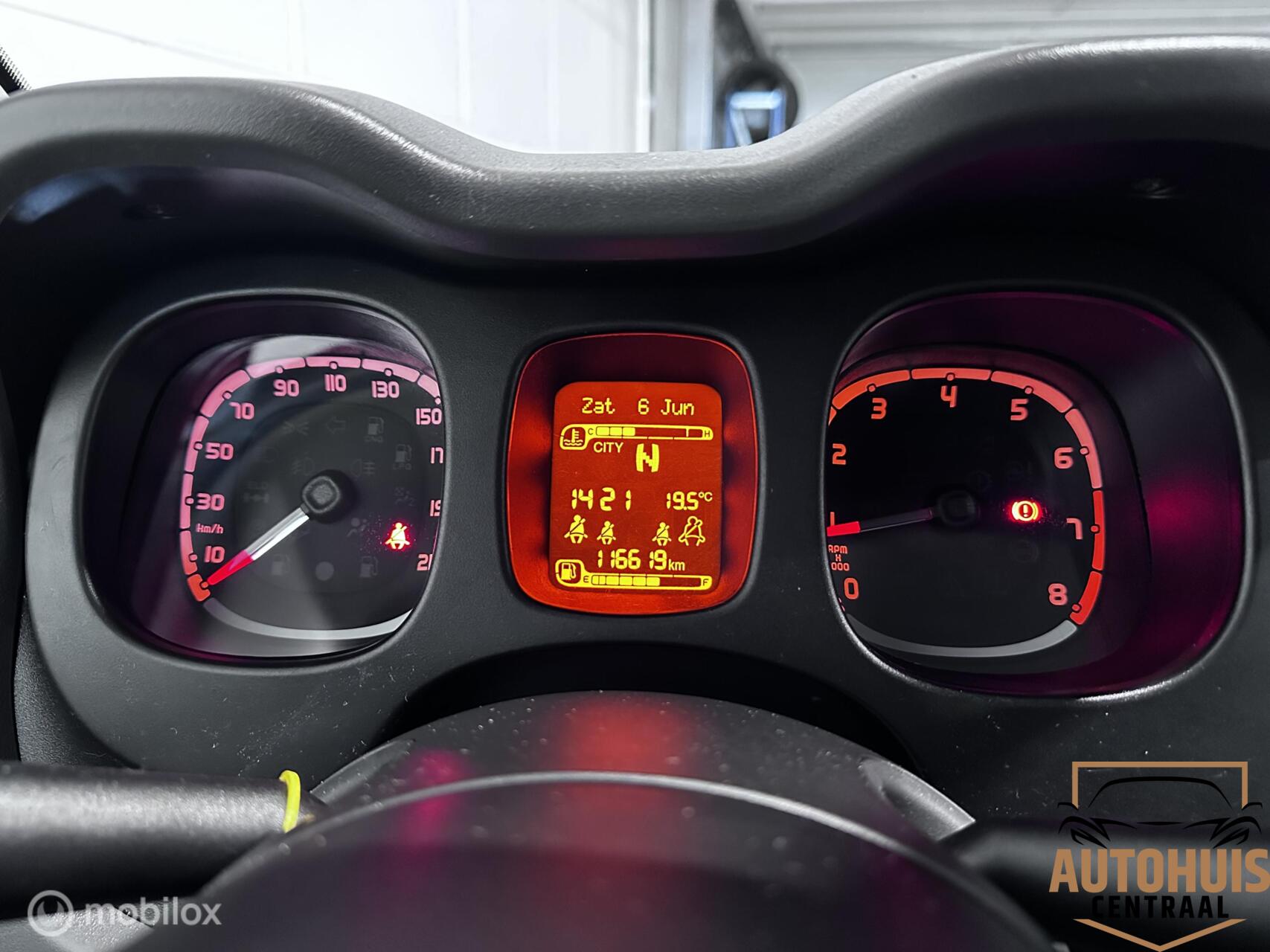 Foto van Fiat Panda