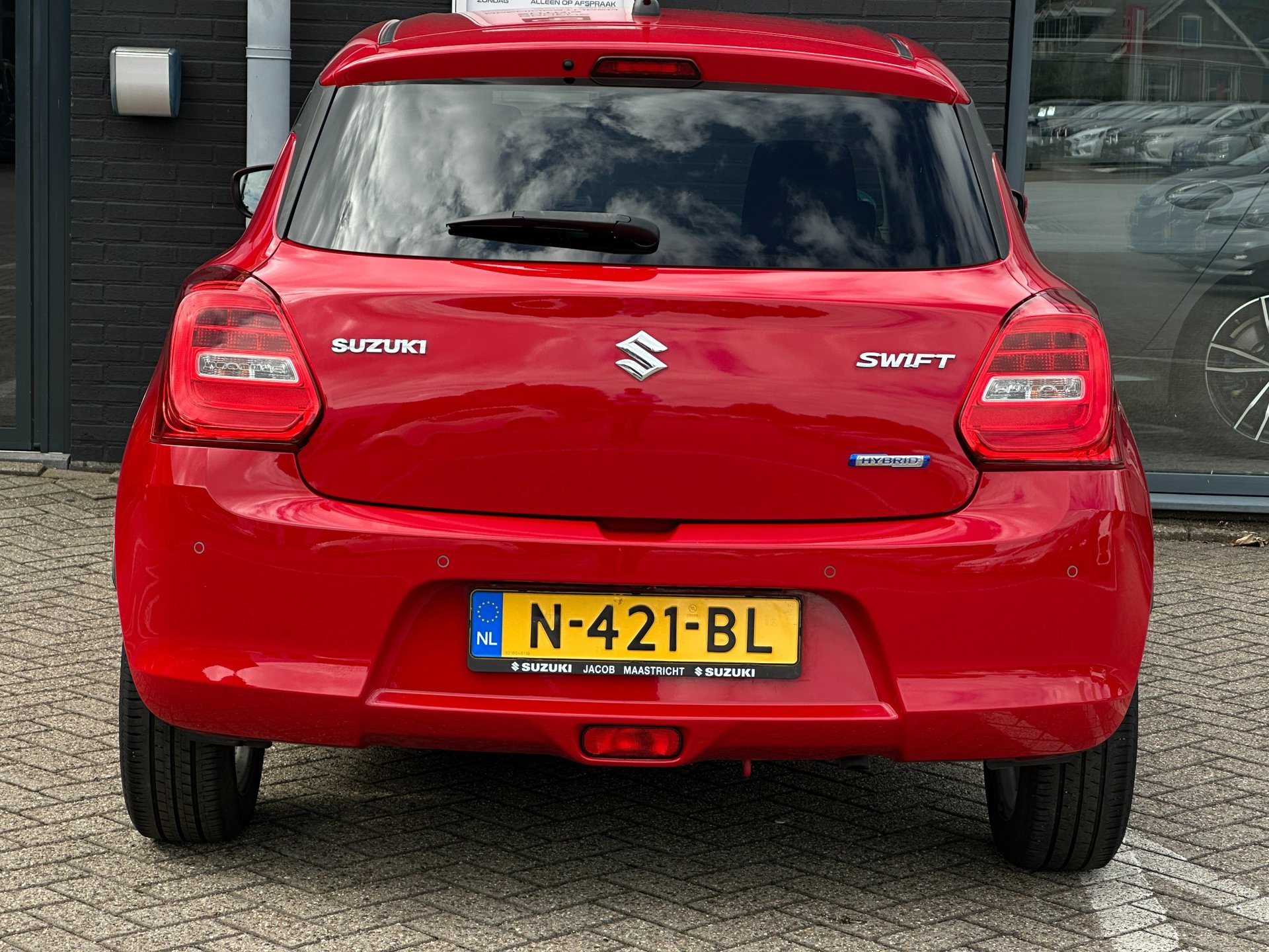 Foto van Suzuki Swift