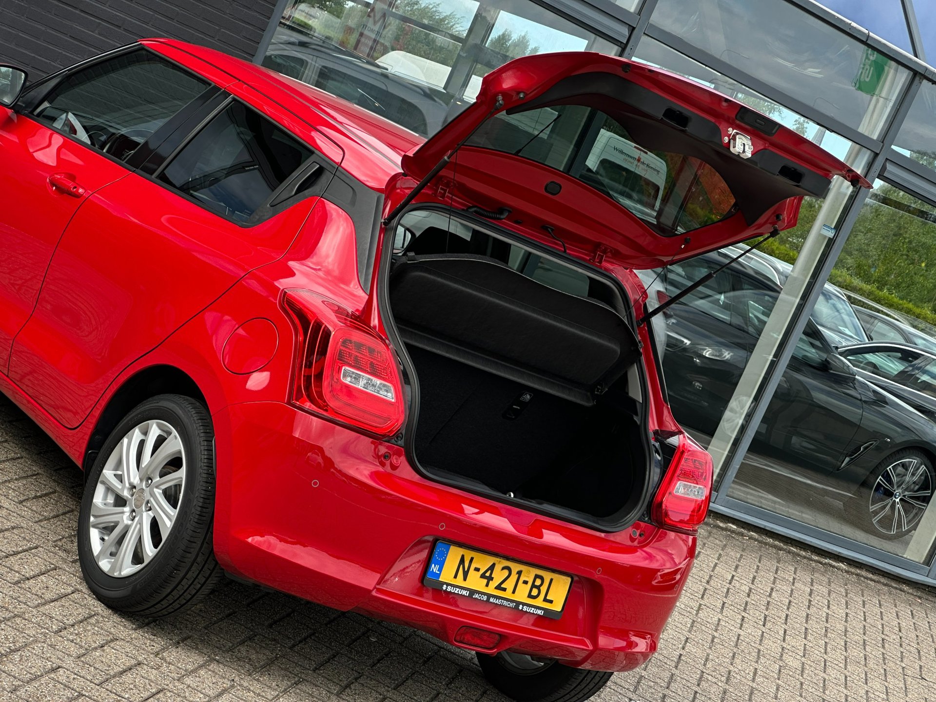Foto van Suzuki Swift