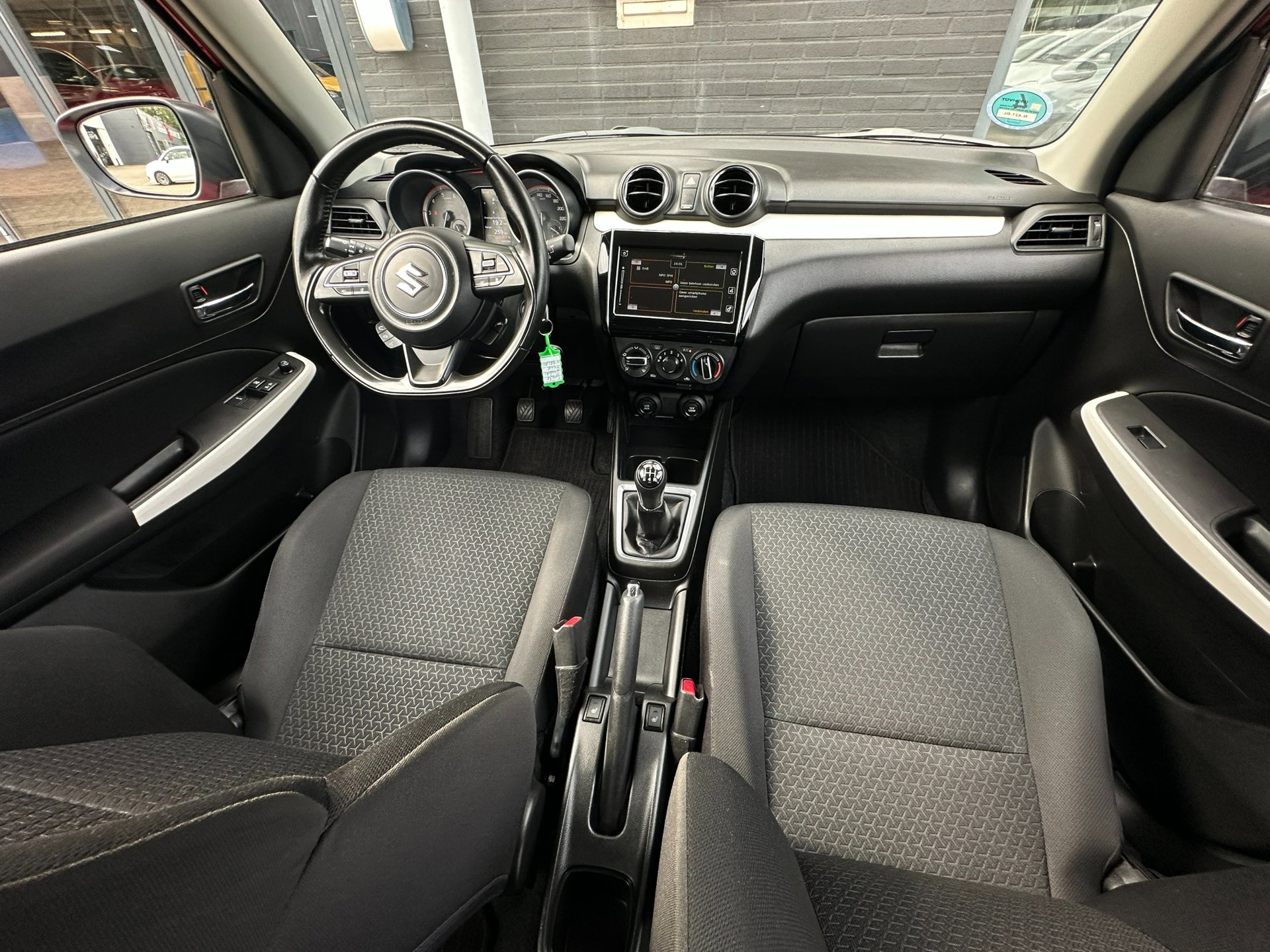Foto van Suzuki Swift
