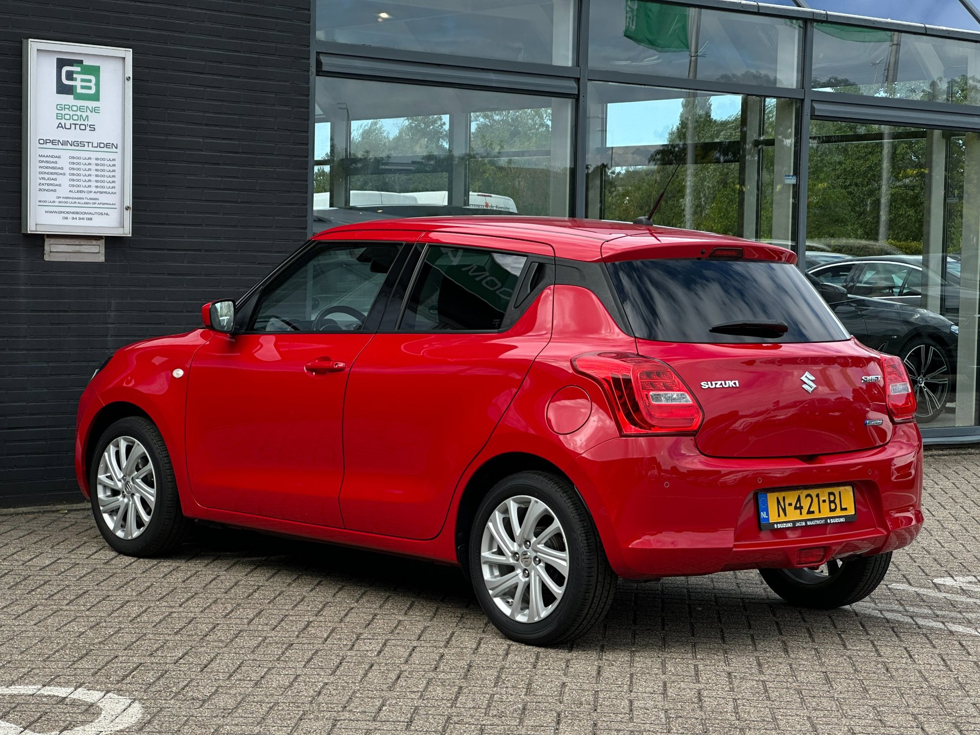 Foto van Suzuki Swift