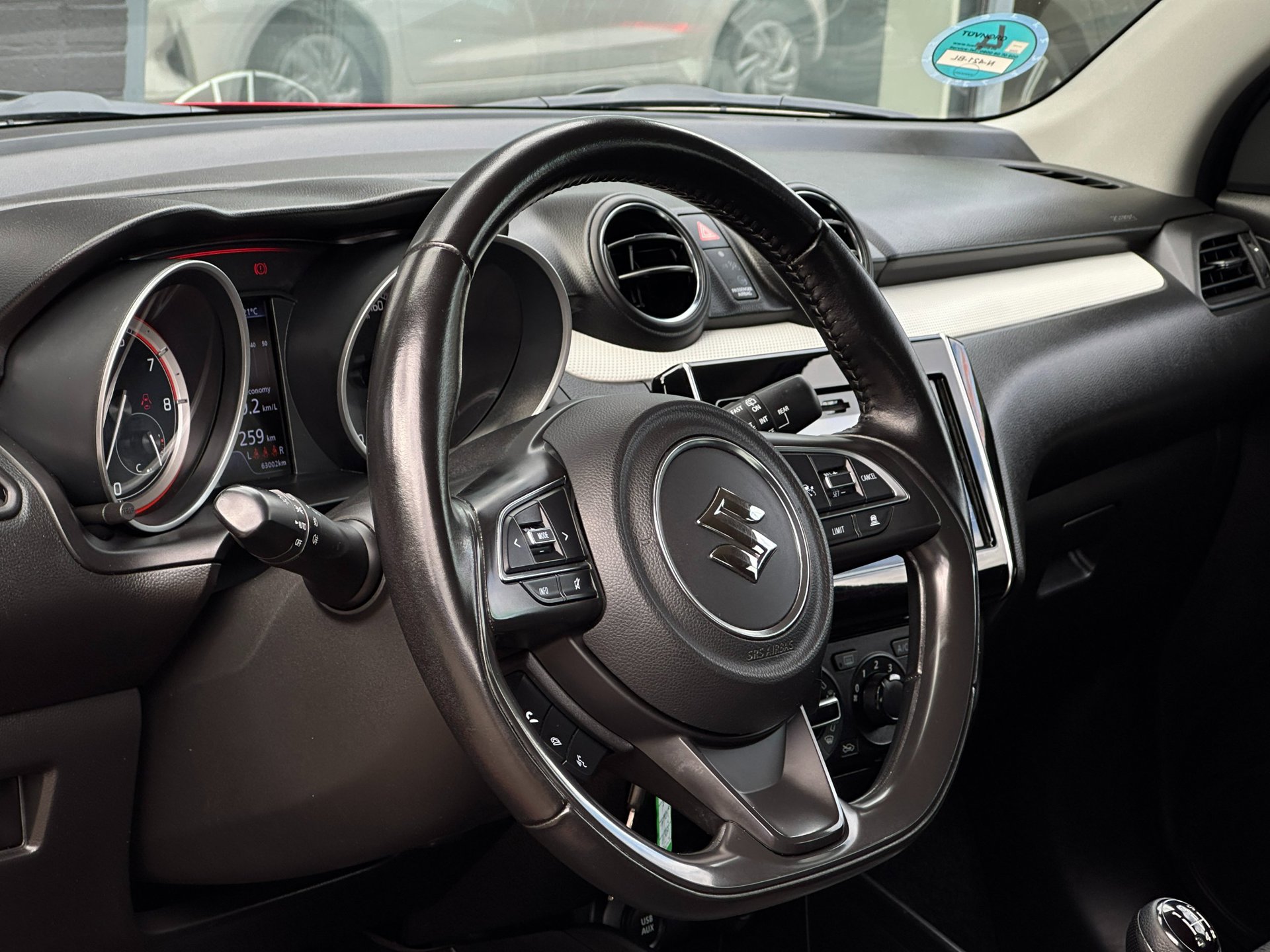 Foto van Suzuki Swift