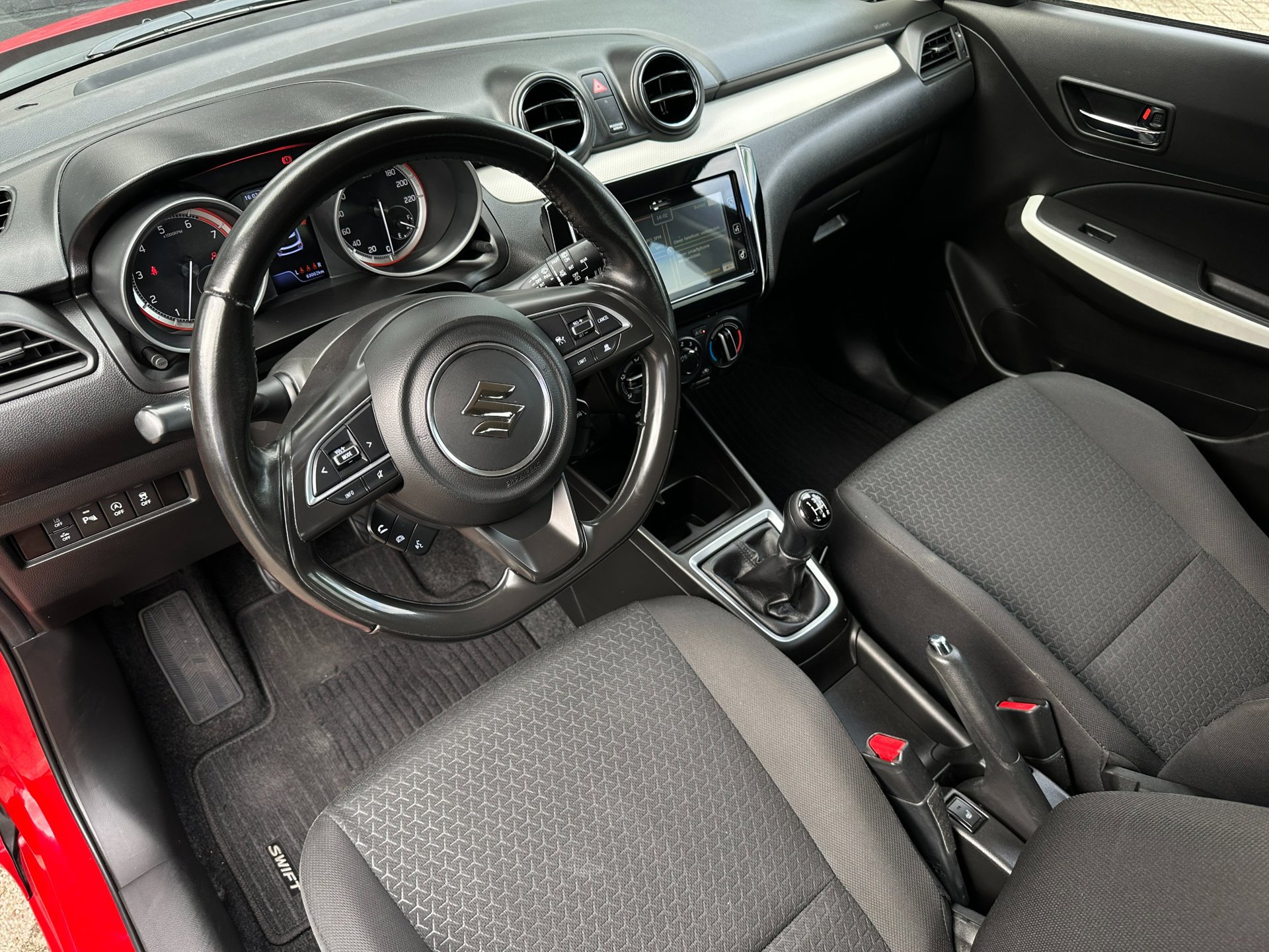 Foto van Suzuki Swift