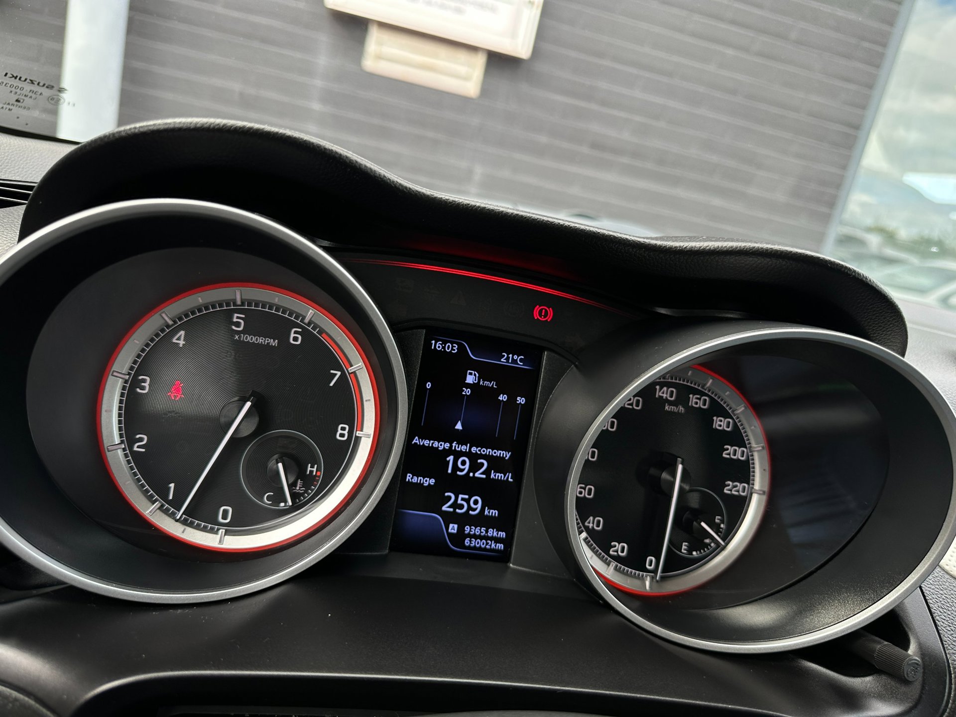 Foto van Suzuki Swift
