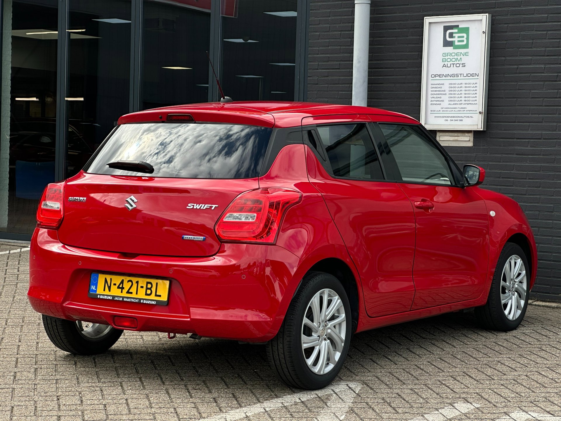 Foto van Suzuki Swift