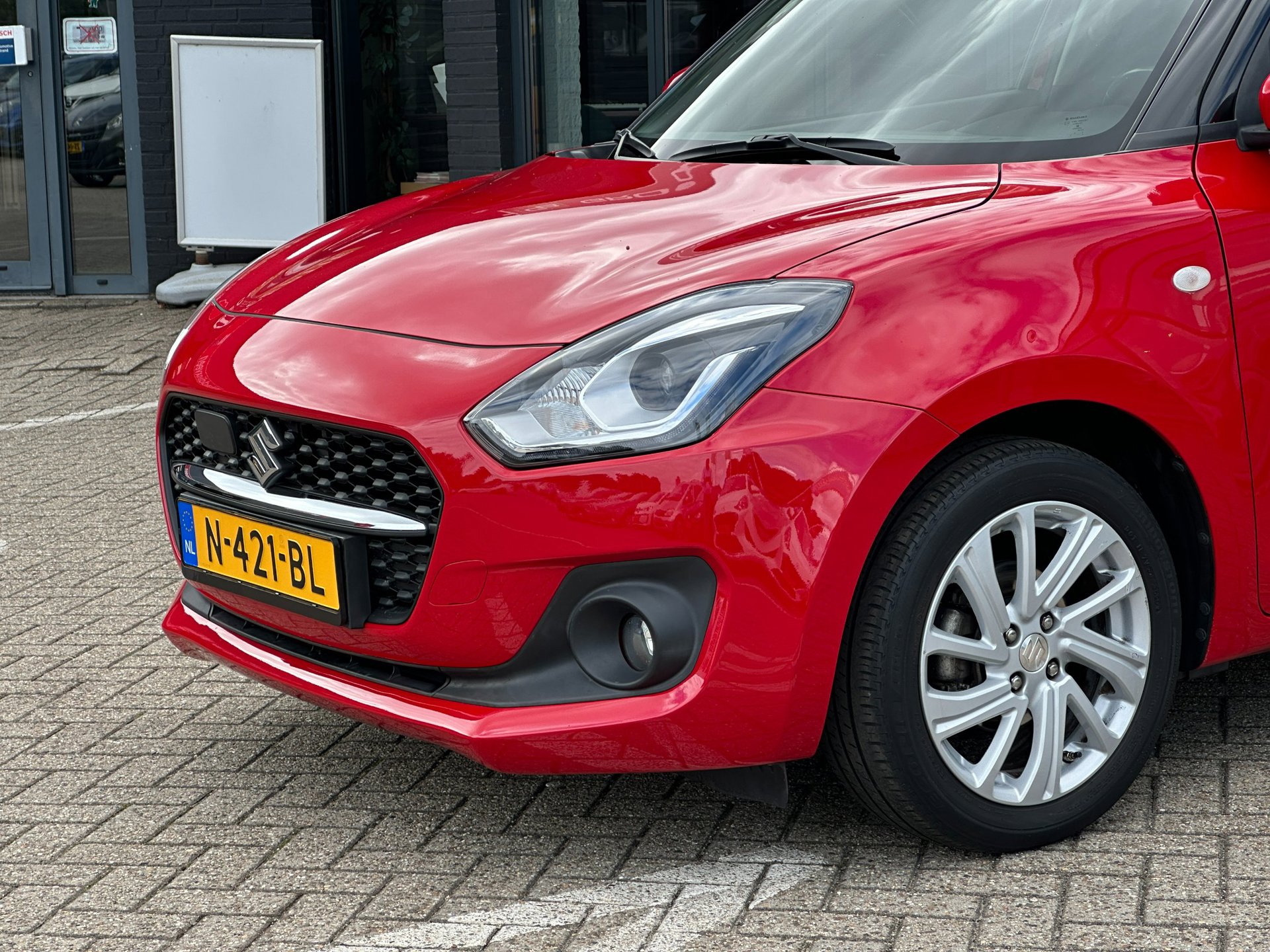 Foto van Suzuki Swift