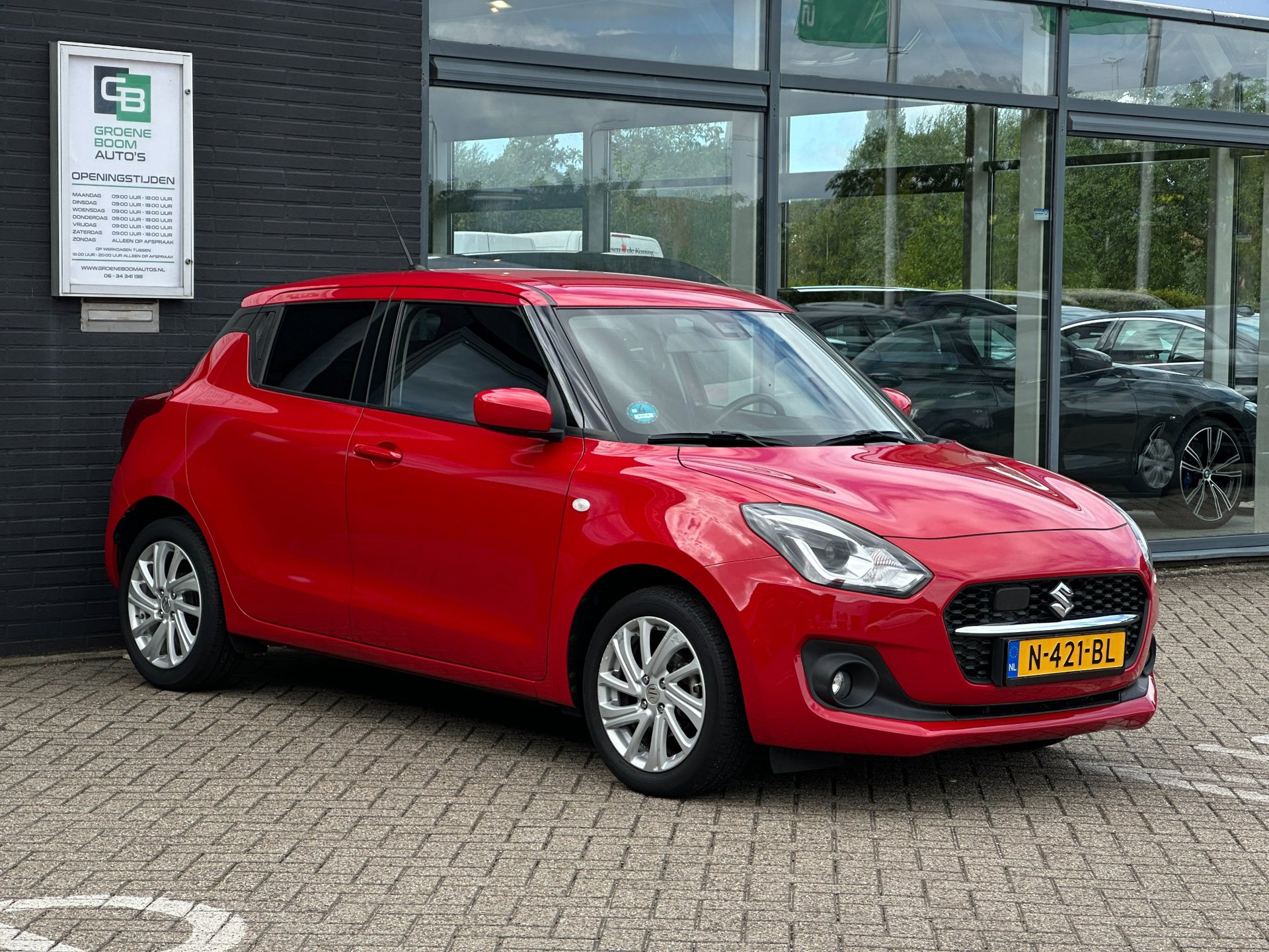 Foto van Suzuki Swift