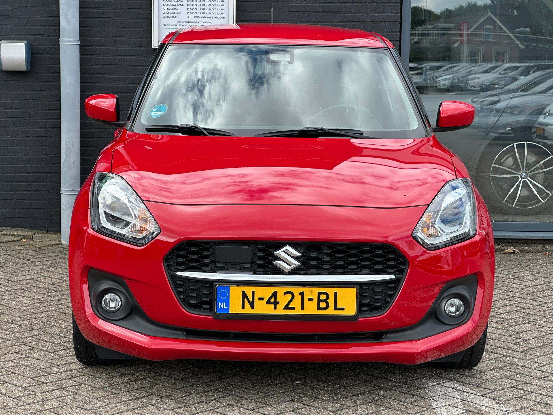 Foto van Suzuki Swift