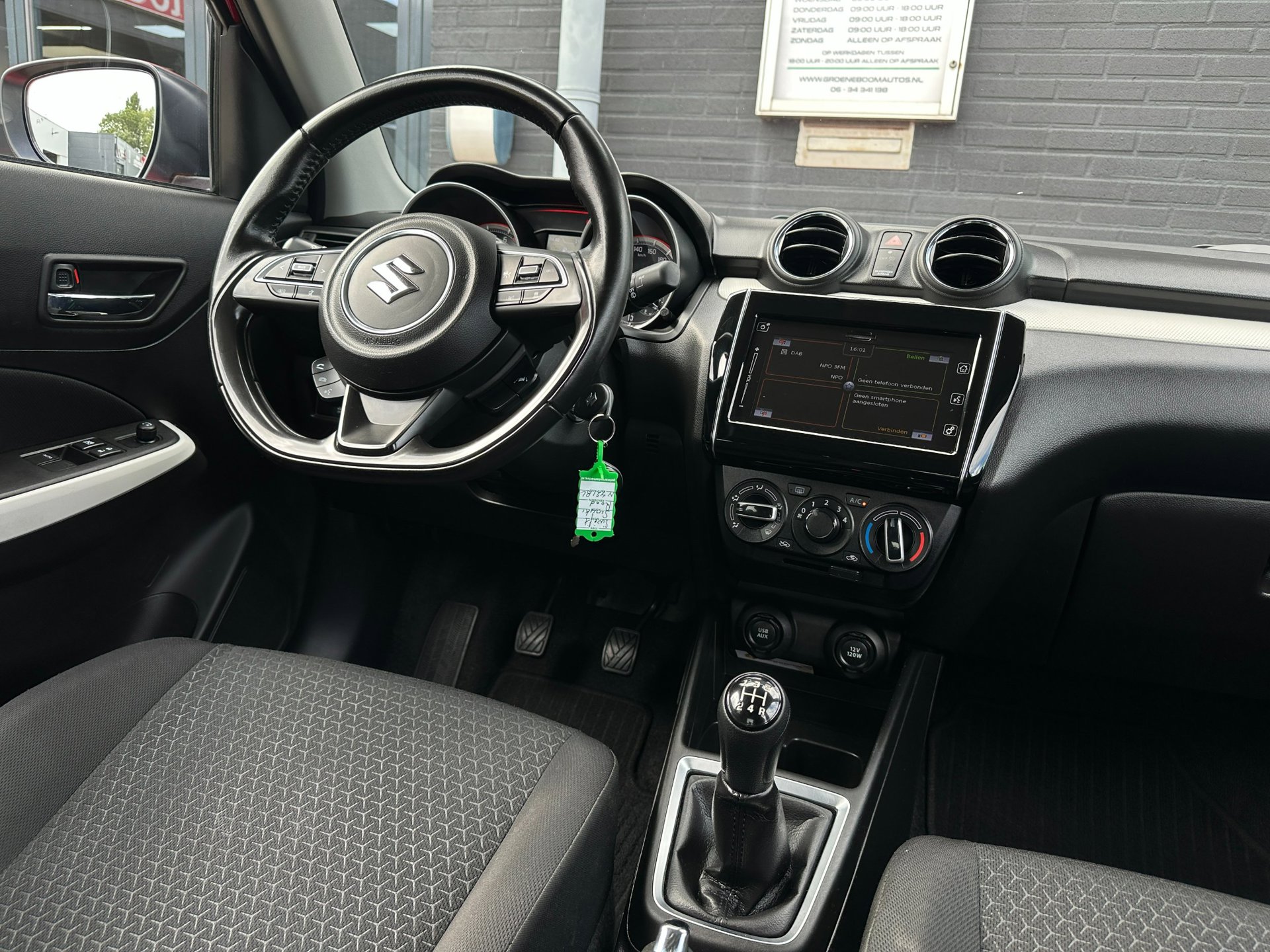 Foto van Suzuki Swift