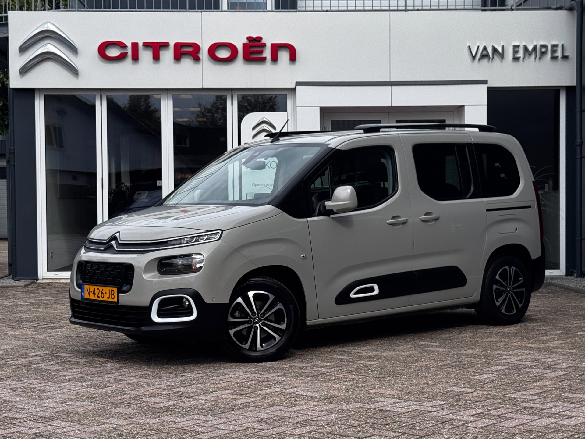 Foto van Citroen Berlingo