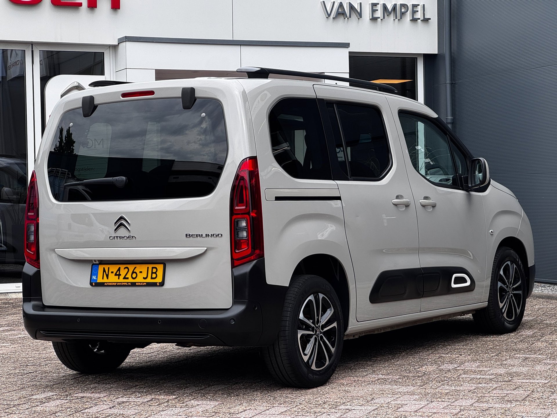 Foto van Citroen Berlingo