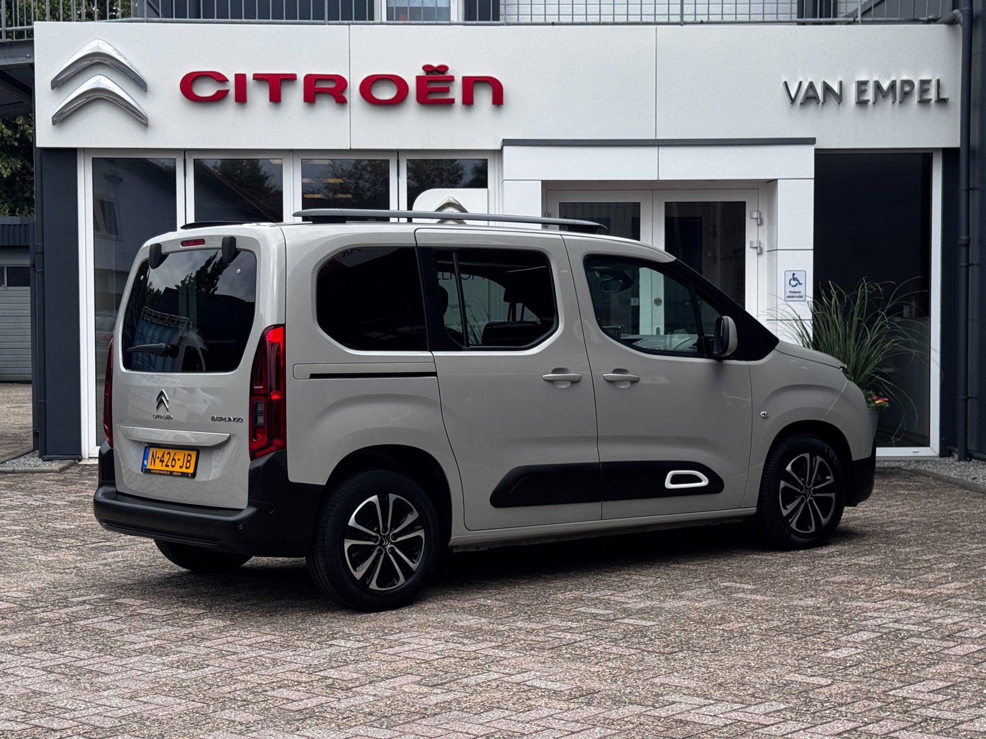 Foto van Citroen Berlingo