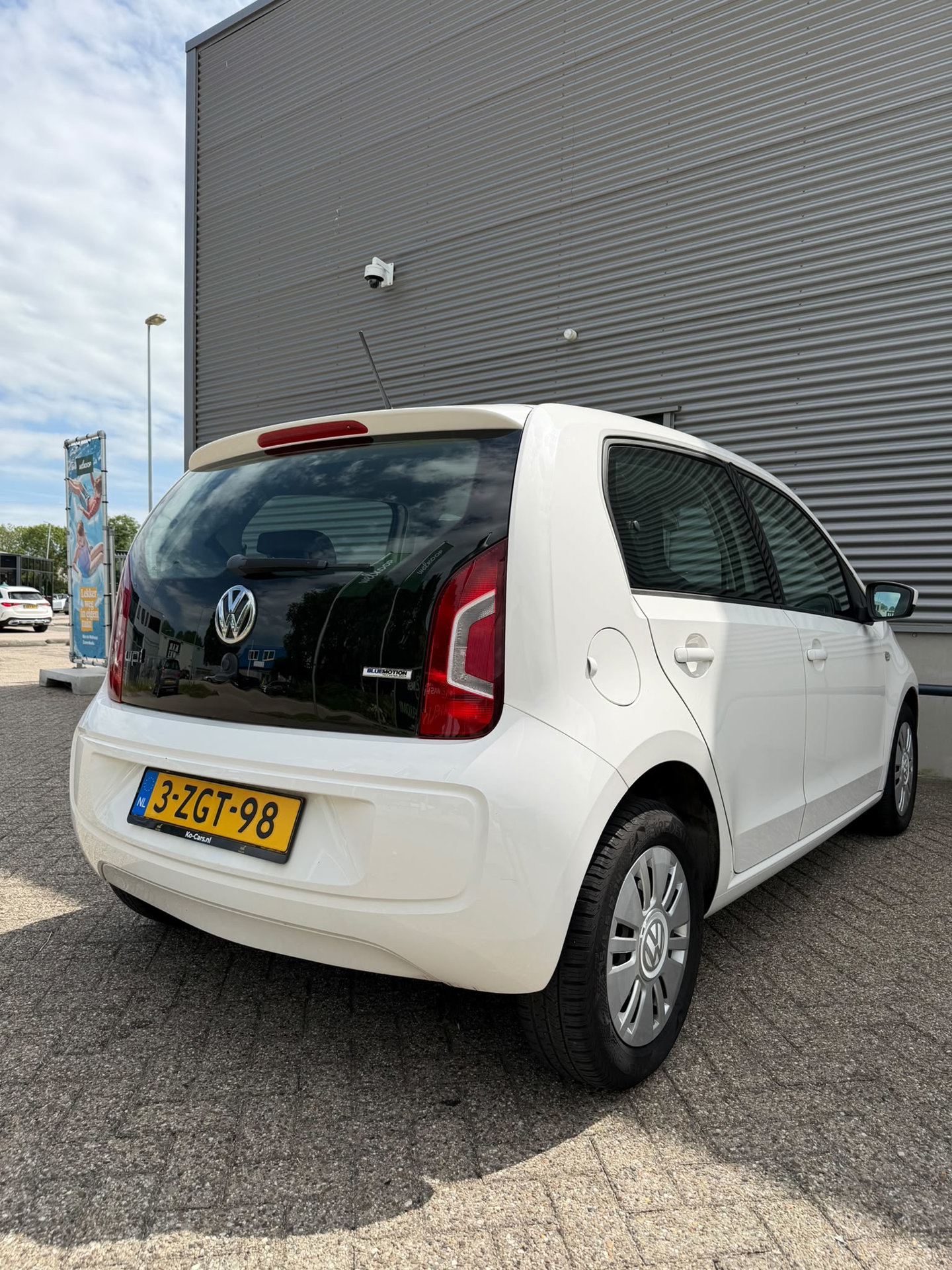 Foto van Volkswagen Up