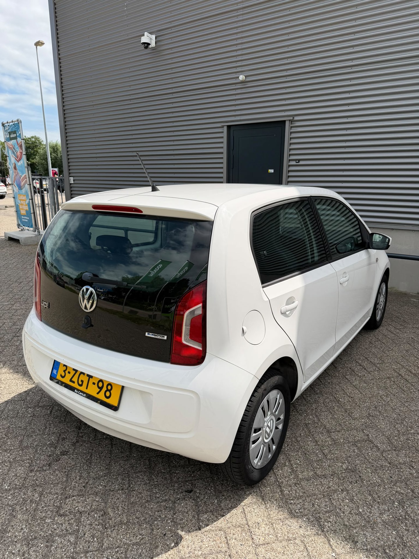 Foto van Volkswagen Up