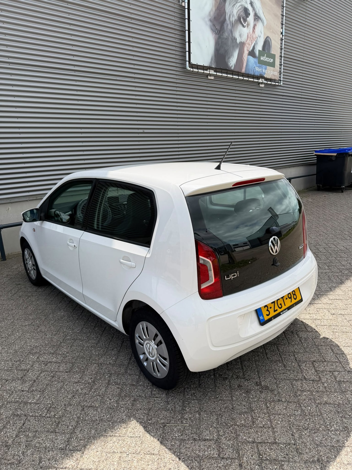 Foto van Volkswagen Up