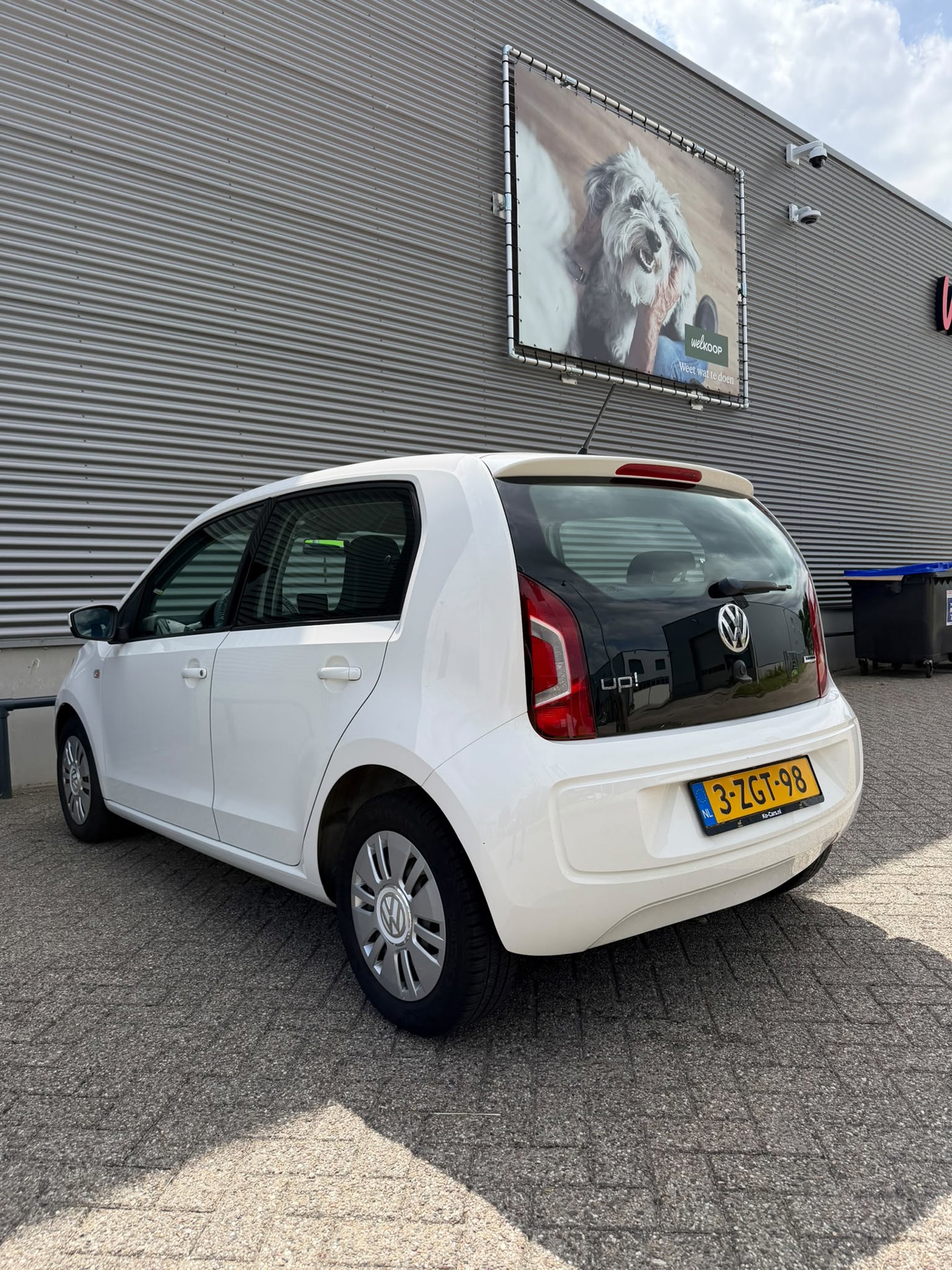Foto van Volkswagen Up