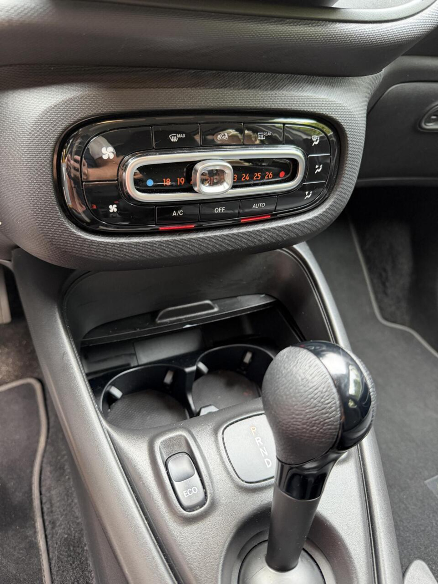 Foto van Smart Eq Forfour