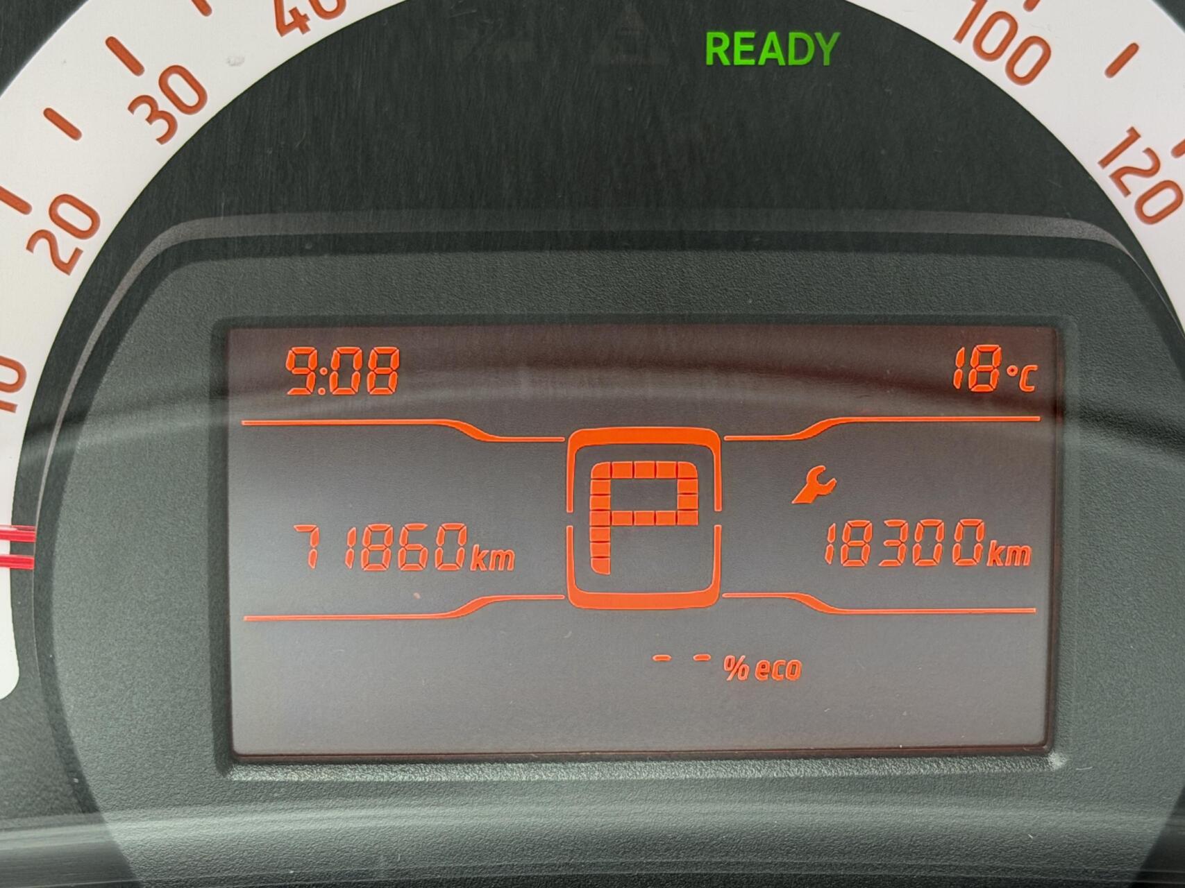 Foto van Smart Eq Forfour