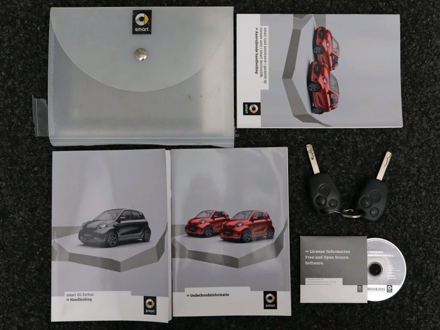 Foto van Smart Eq Forfour