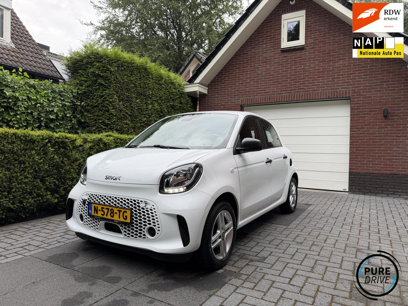 Smart Eq Forfour EQ Essential Plus 18 kWh| Bj.2021|Cruise | 88% 2021 - voorkant