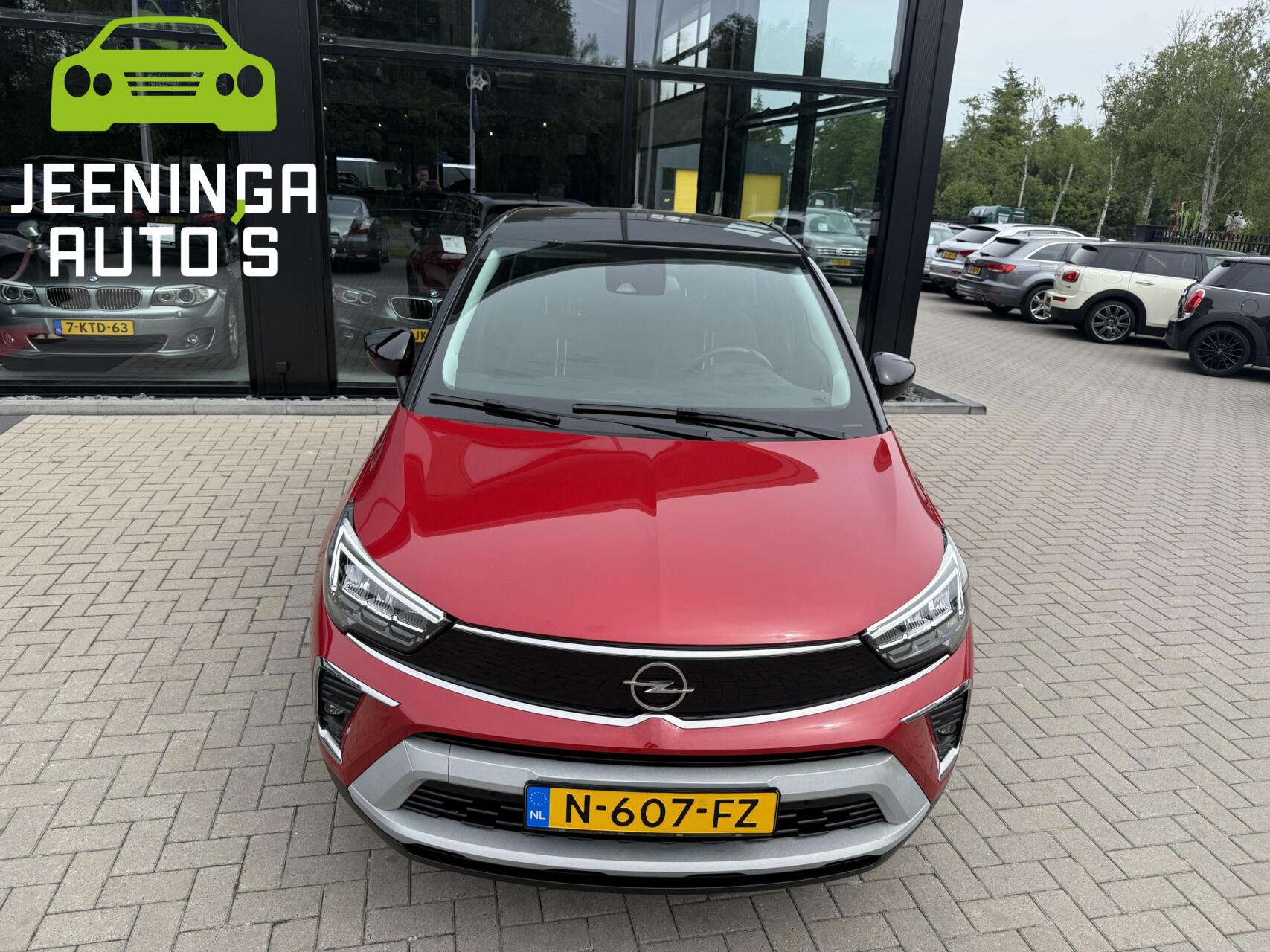 Foto van Opel Crossland