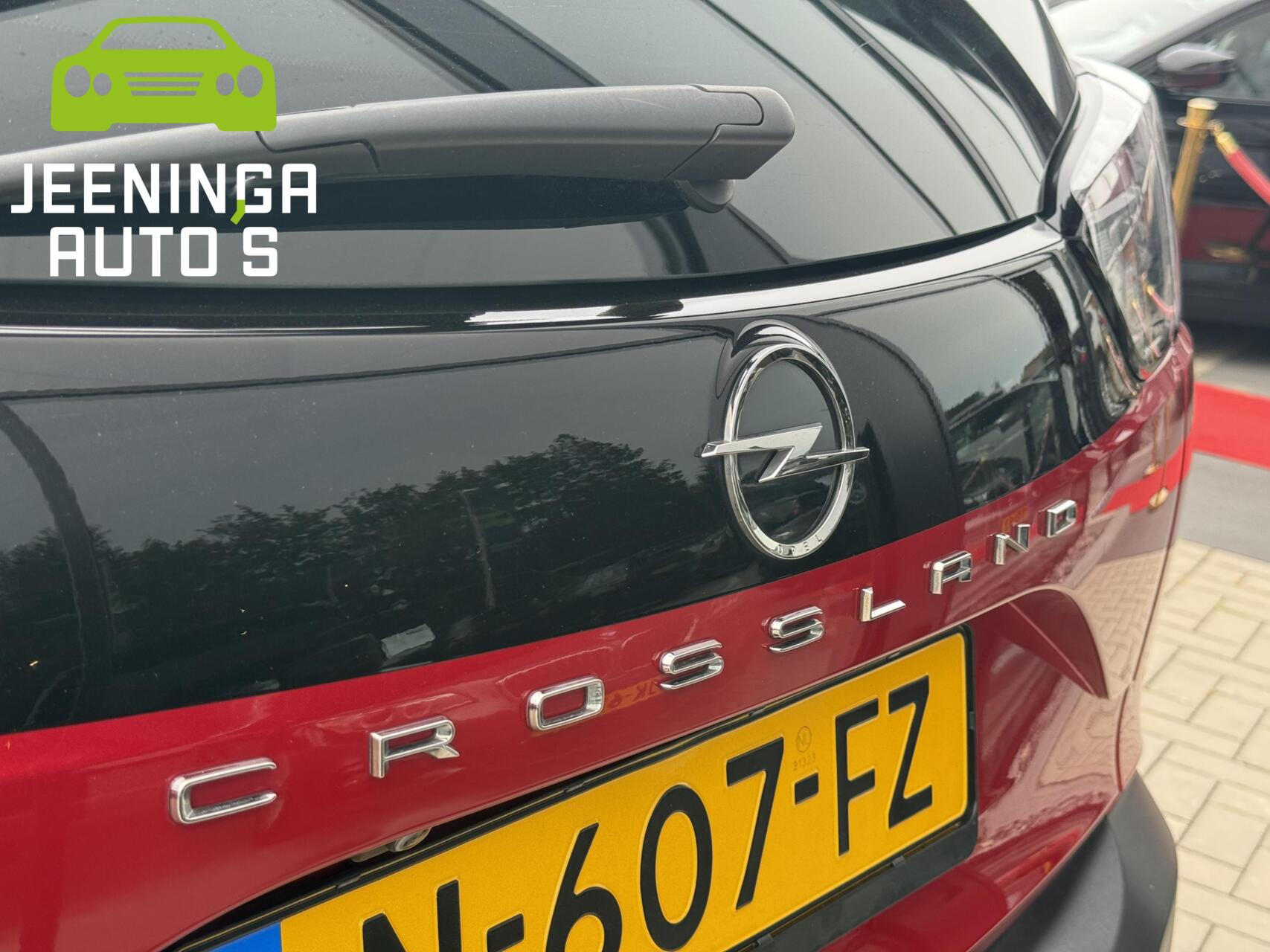 Foto van Opel Crossland
