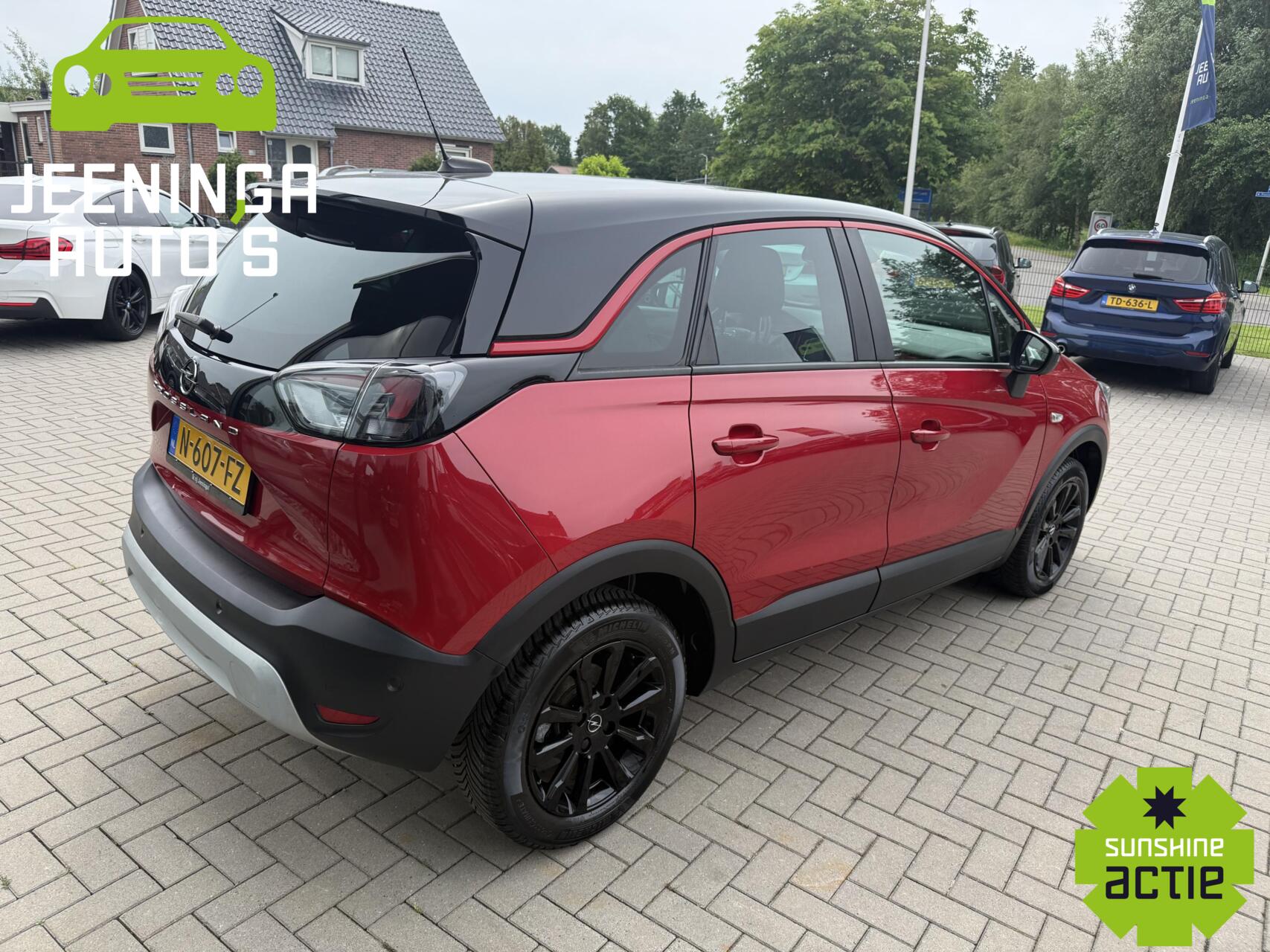 Foto van Opel Crossland