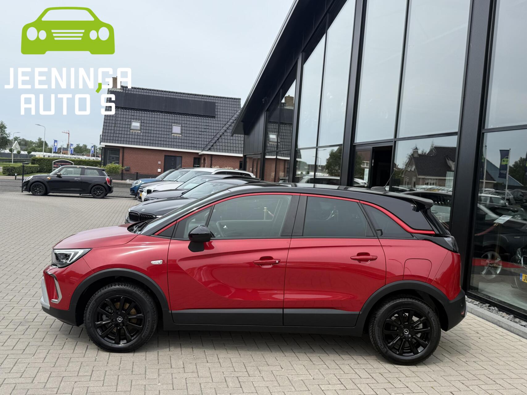 Foto van Opel Crossland