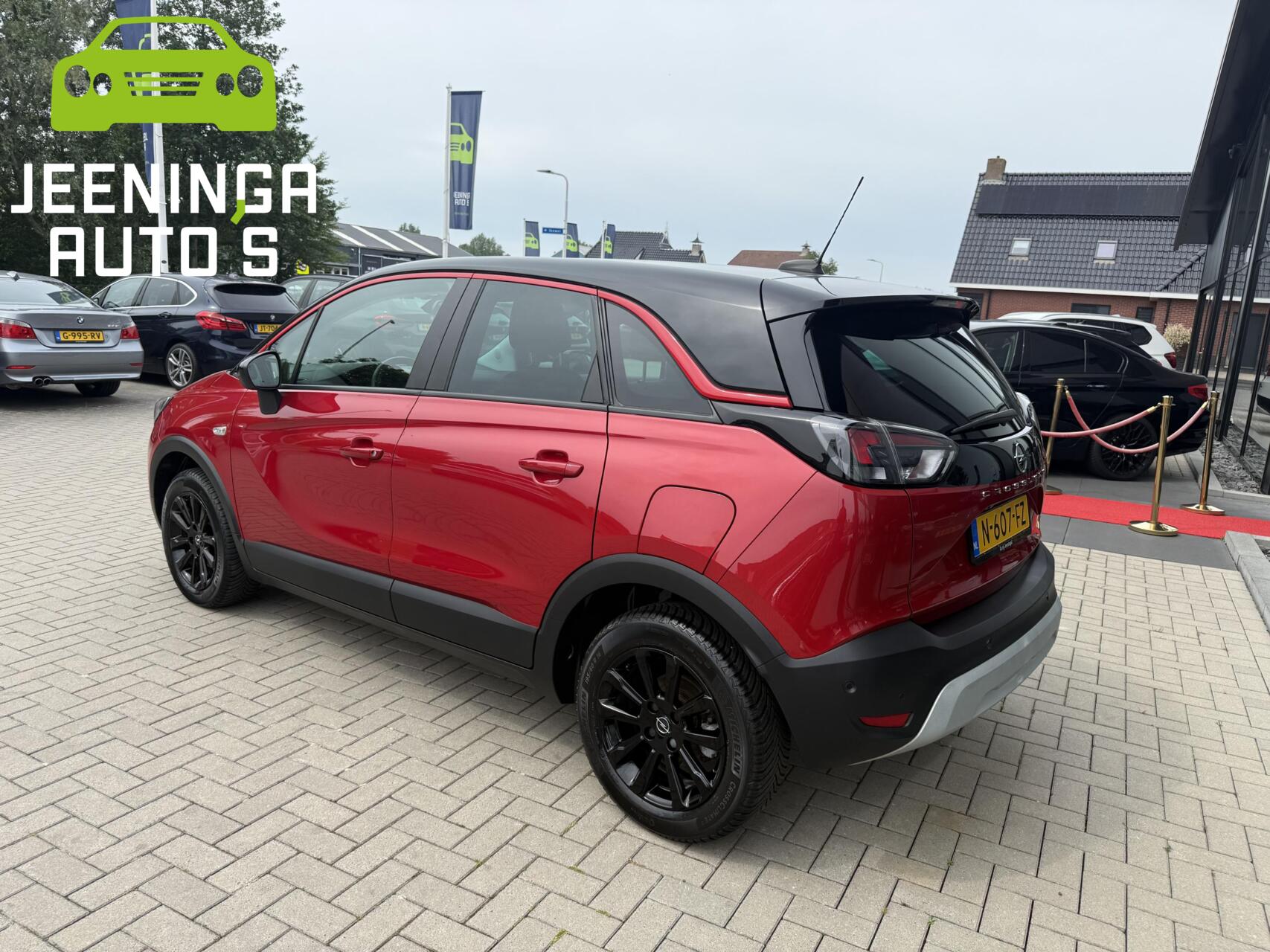 Foto van Opel Crossland