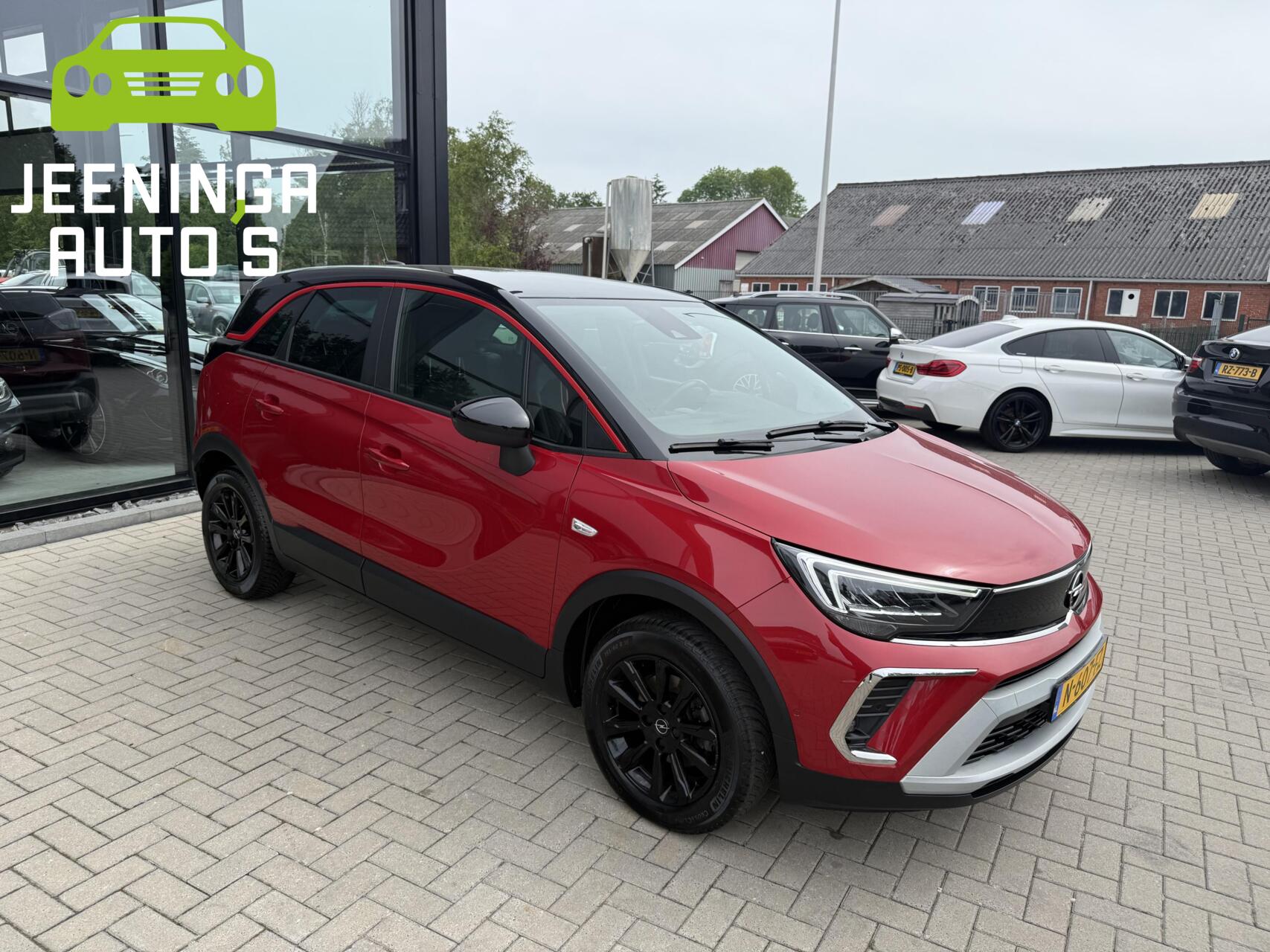 Foto van Opel Crossland
