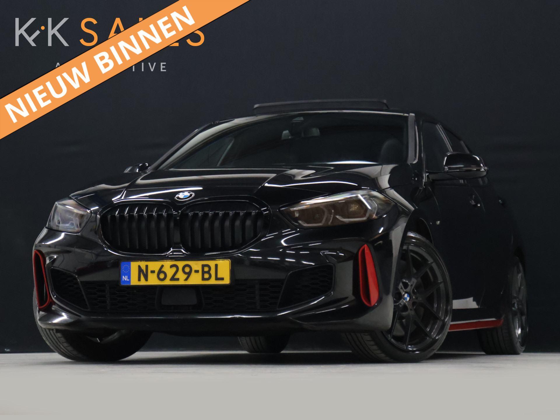 BMW 128ti 128ti Business Edition Plus M-Sport 2021 - voorkant