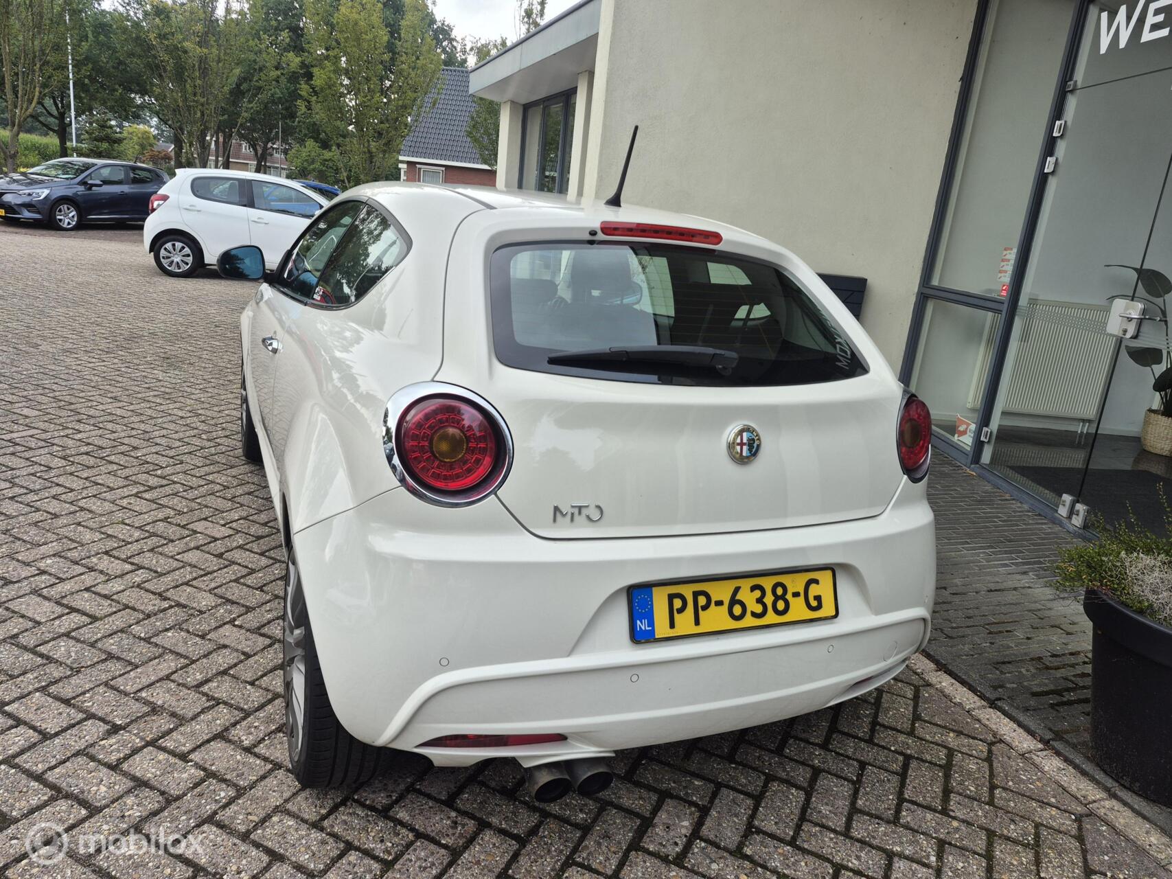 Foto van Alfa Romeo Alfa Mito