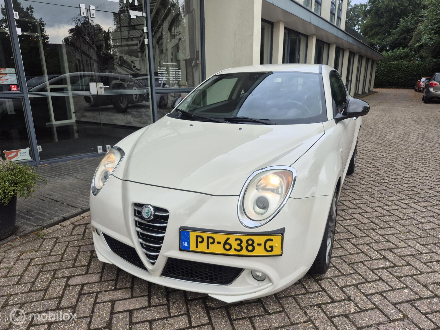 Foto van Alfa Romeo Alfa Mito
