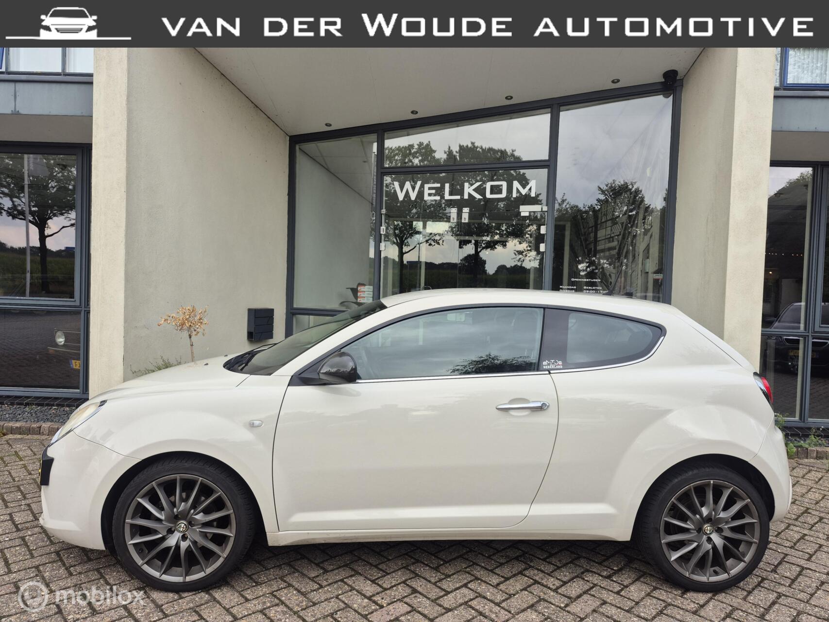 Alfa Romeo Alfa Mito 1.4 T Centenario 2010|Sport|Clima|Cruise! 2010 - voorkant