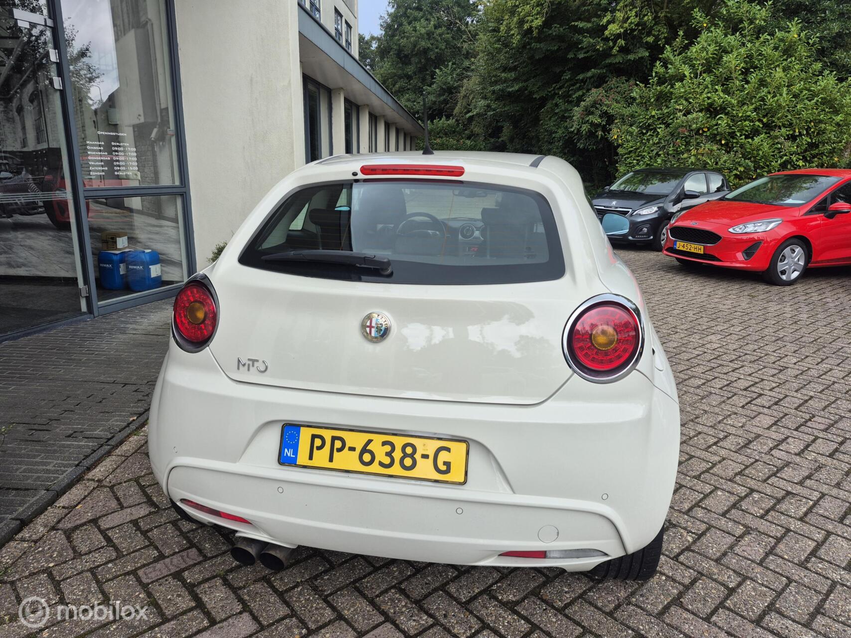 Foto van Alfa Romeo Alfa Mito