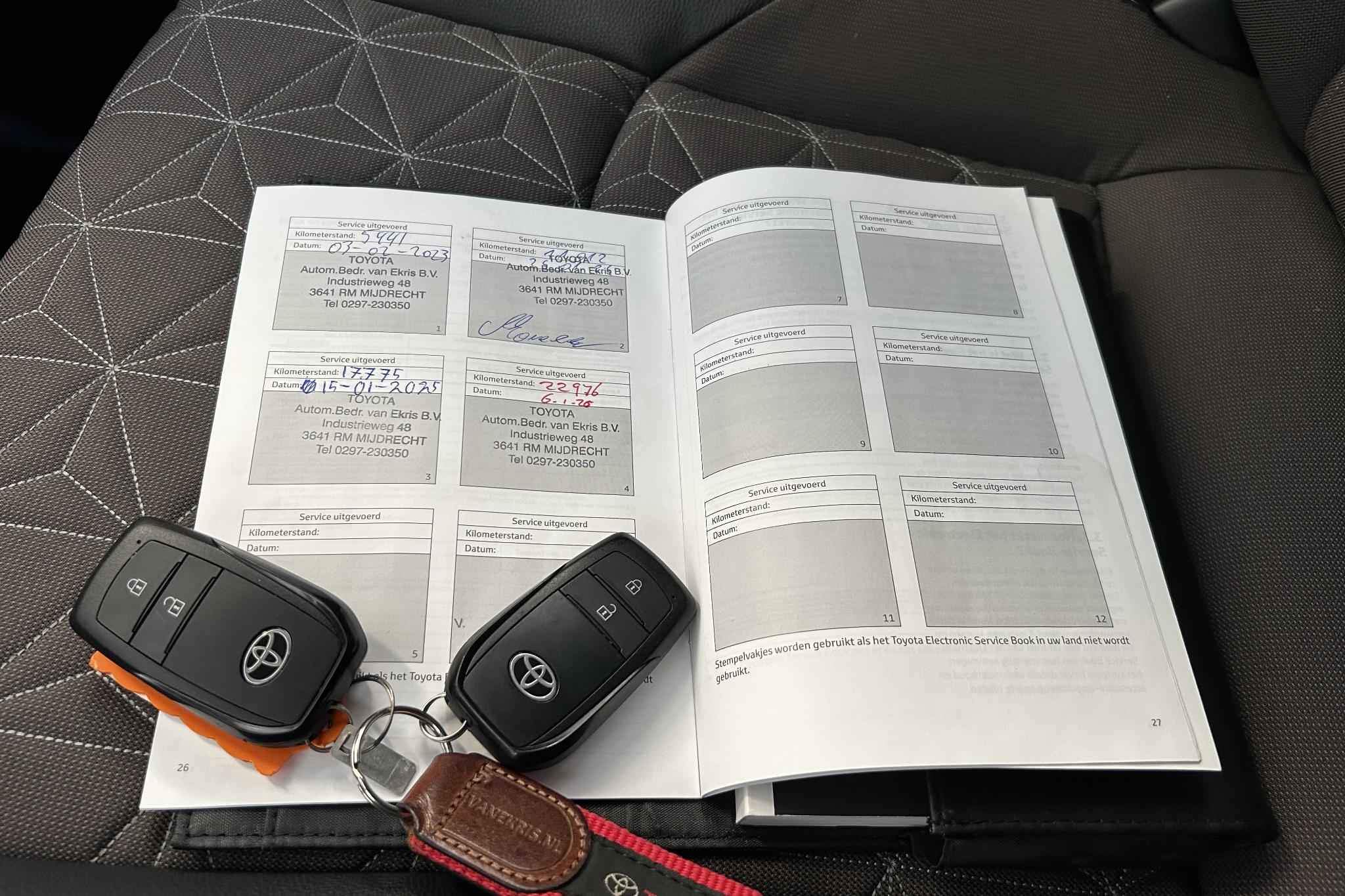 Foto van Toyota Toyota Yaris Cross