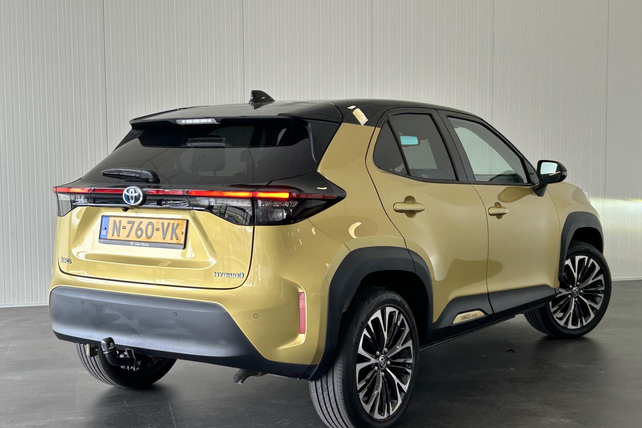 Foto van Toyota Toyota Yaris Cross