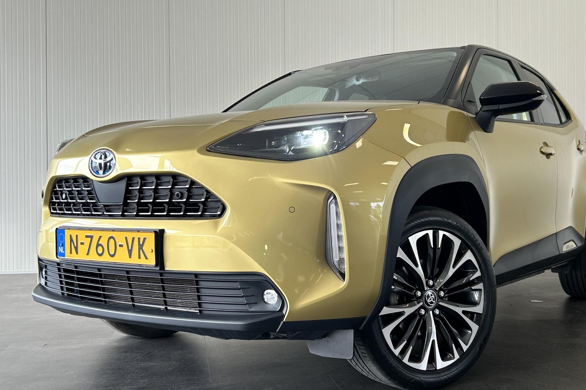 Foto van Toyota Toyota Yaris Cross
