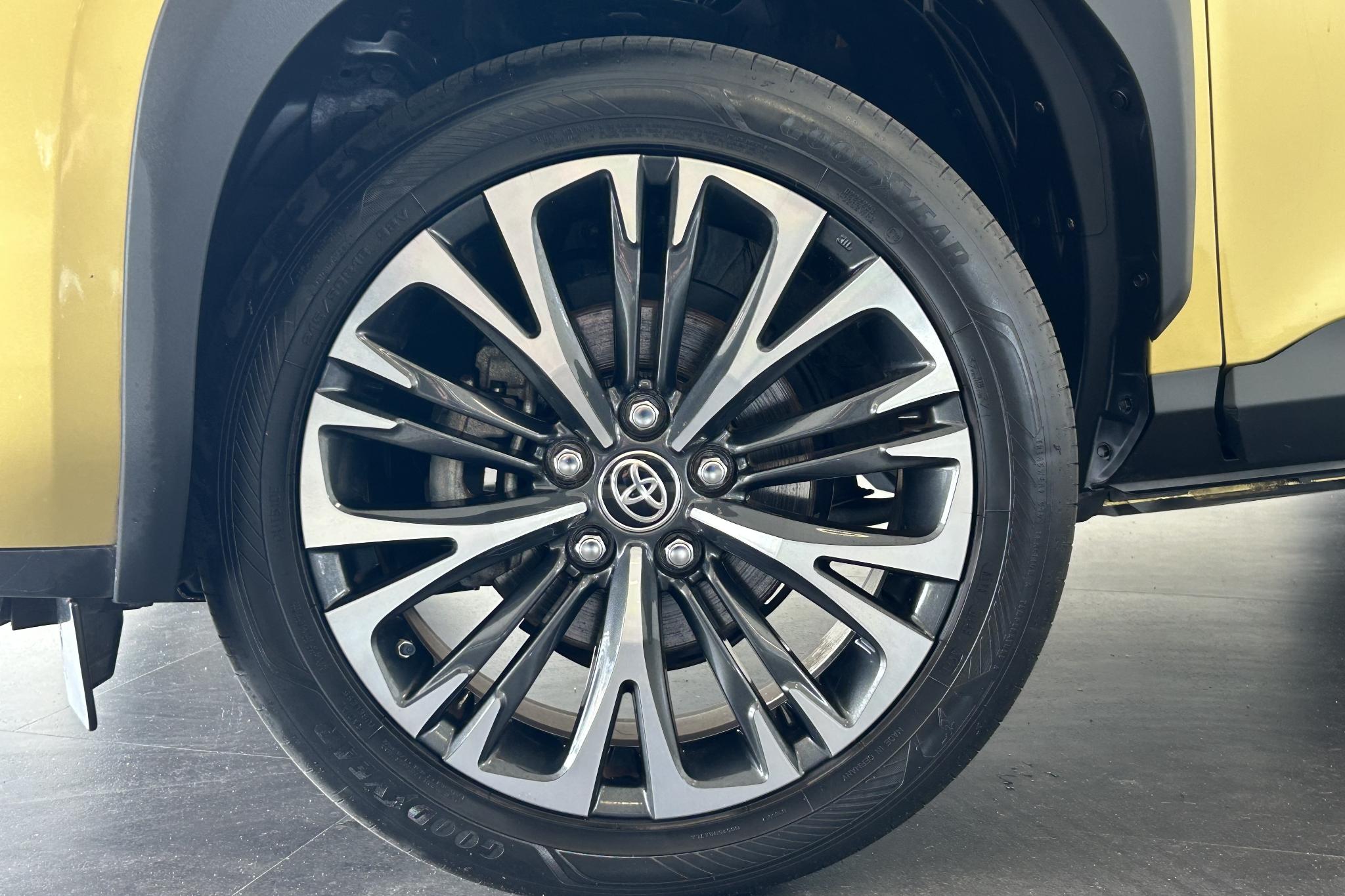 Foto van Toyota Toyota Yaris Cross