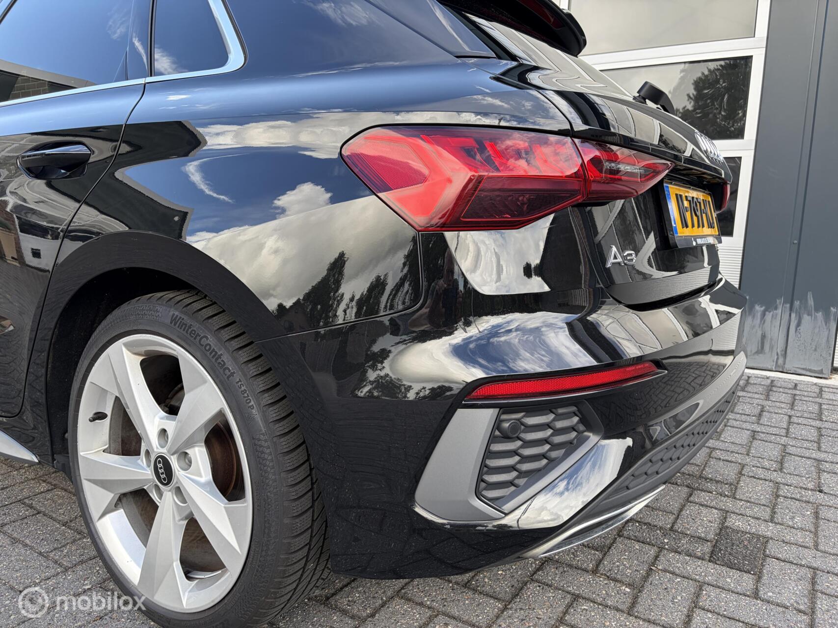 Foto van Audi A3 Sportback