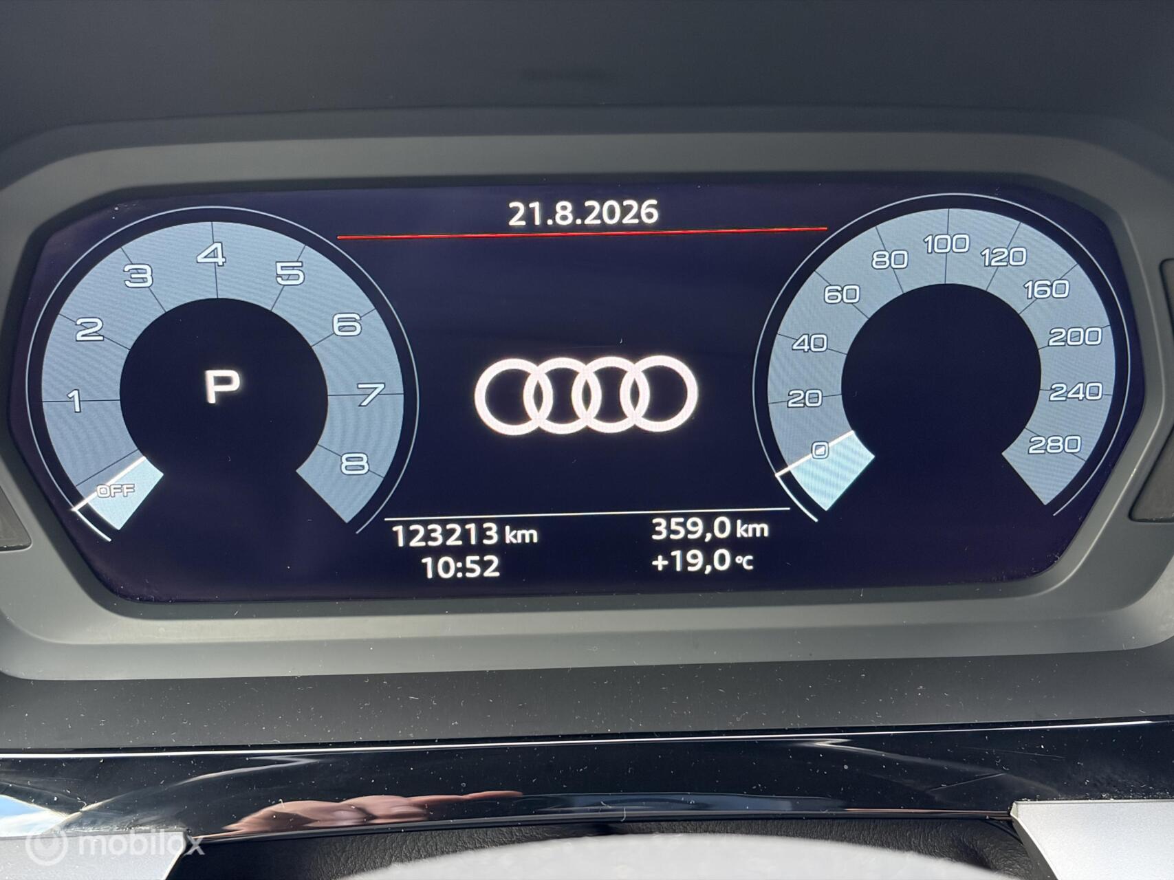 Foto van Audi A3 Sportback