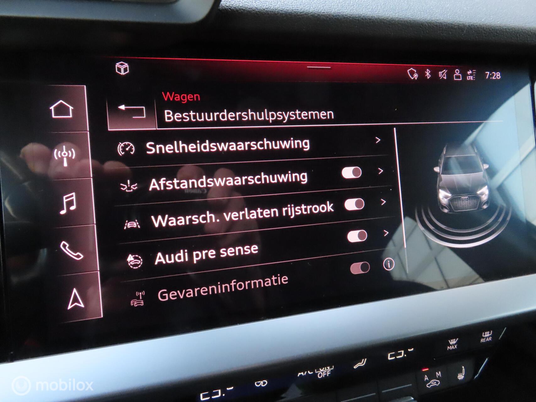 Foto van Audi A3 Sportback
