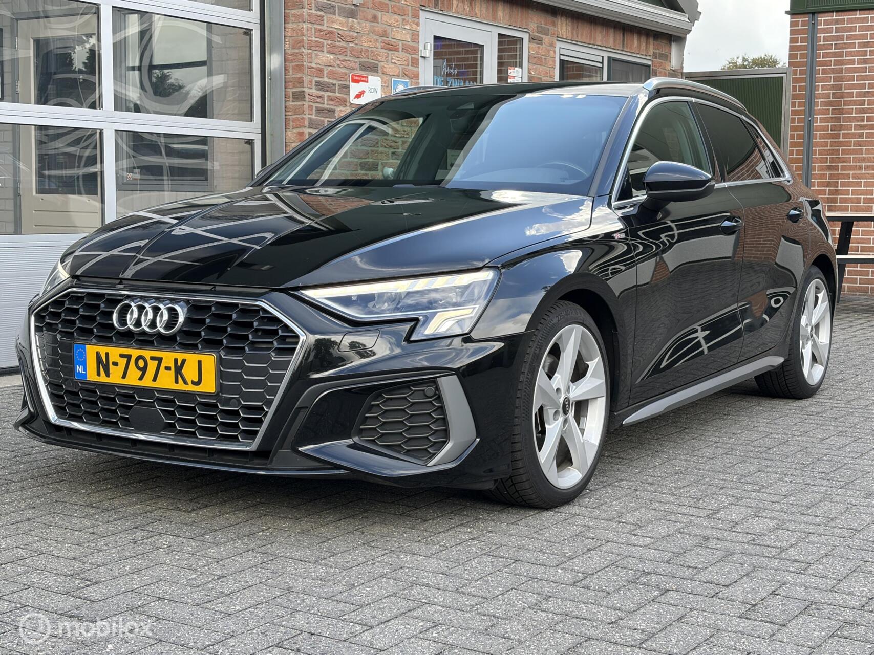 Foto van Audi A3 Sportback
