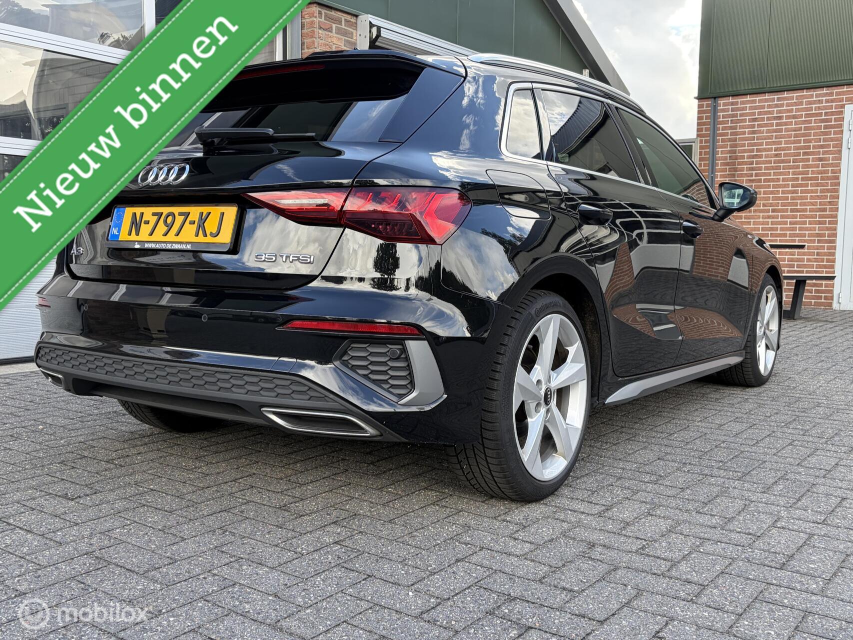 Foto van Audi A3 Sportback